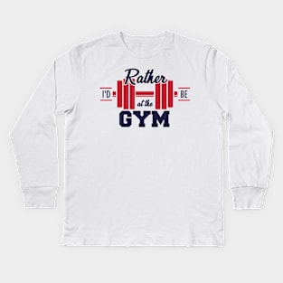 Gym Life Kids Long Sleeve T-Shirt